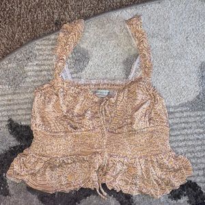 Urban Outfitters crop shirt